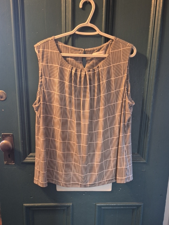 Calvin Klein Tops - Calvin Klein Plus Size Sleeveless Top
